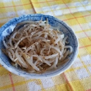 ★糖質制限★もやしのスパイシーナムル